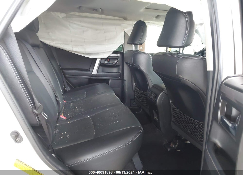2021 TOYOTA 4RUNNER TRAIL/SR5/SR5 PREMIUM/LIMITED/NIGHT SHADE VIN: JTEKU5JR2M5955362