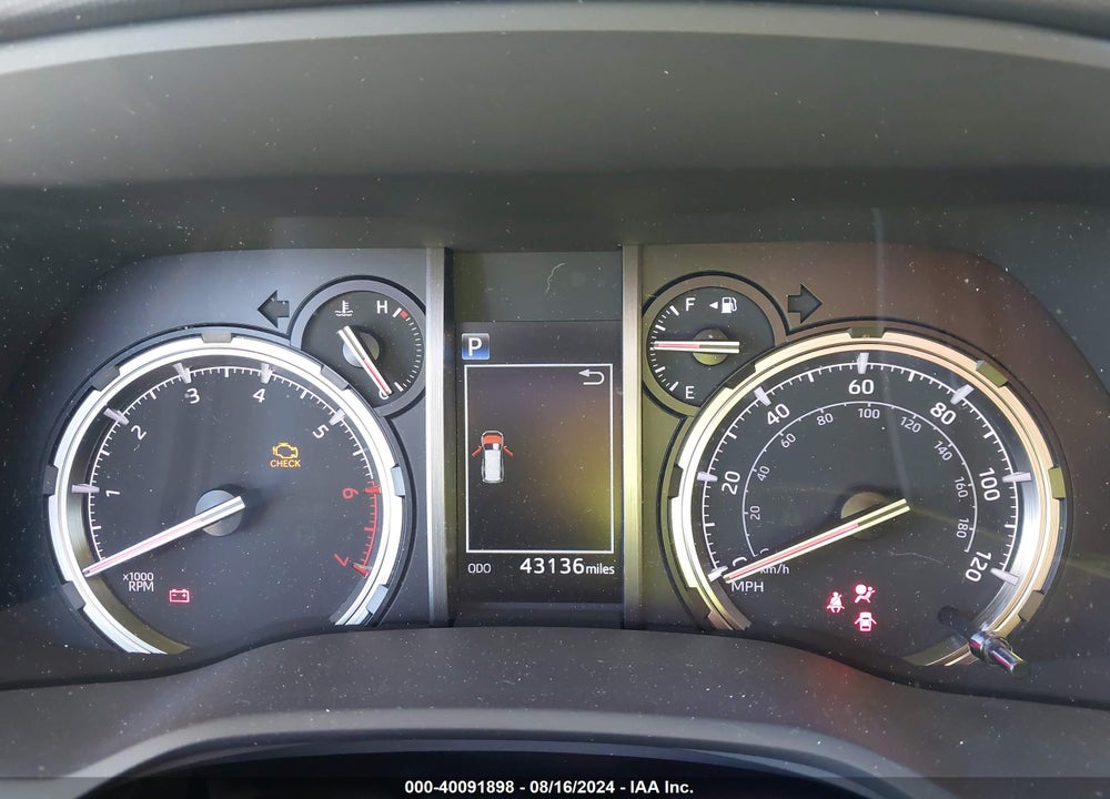 2021 TOYOTA 4RUNNER TRAIL/SR5/SR5 PREMIUM/LIMITED/NIGHT SHADE VIN: JTEKU5JR2M5955362