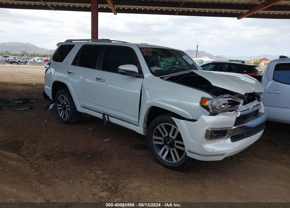 2021 TOYOTA 4RUNNER TRAIL/SR5/SR5 PREMIUM/LIMITED/NIGHT SHADE VIN: JTEKU5JR2M5955362