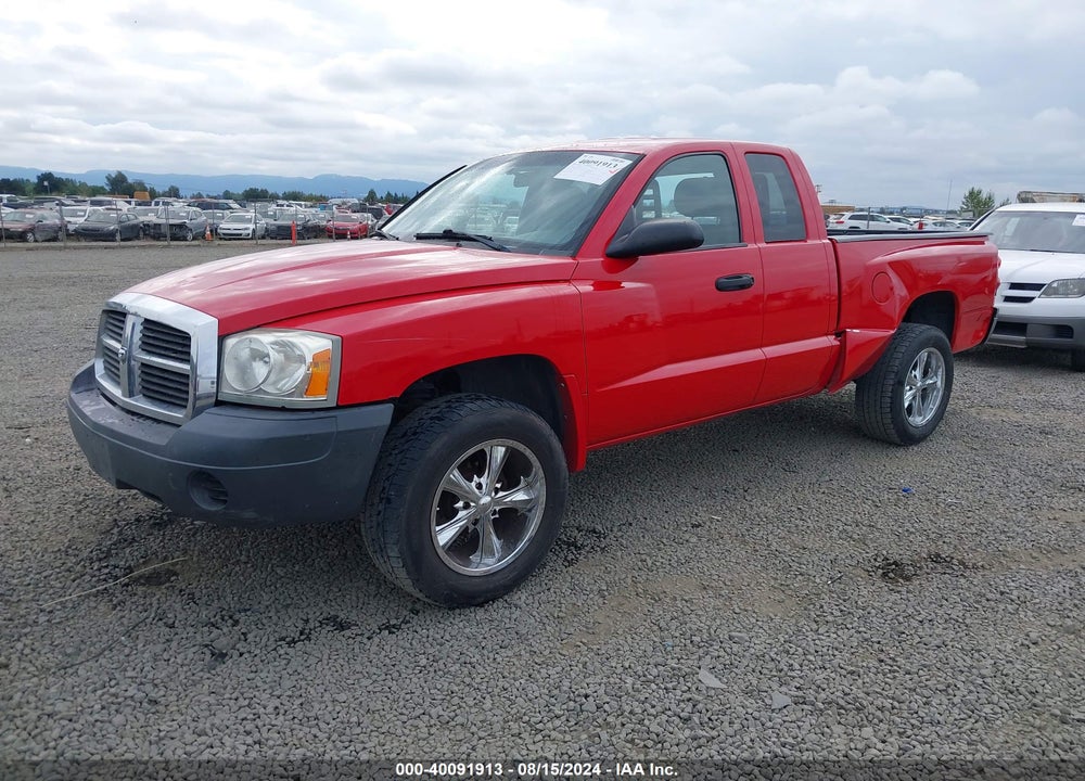2006 DODGE DAKOTA ST VIN: 1D7HE22K36S687671