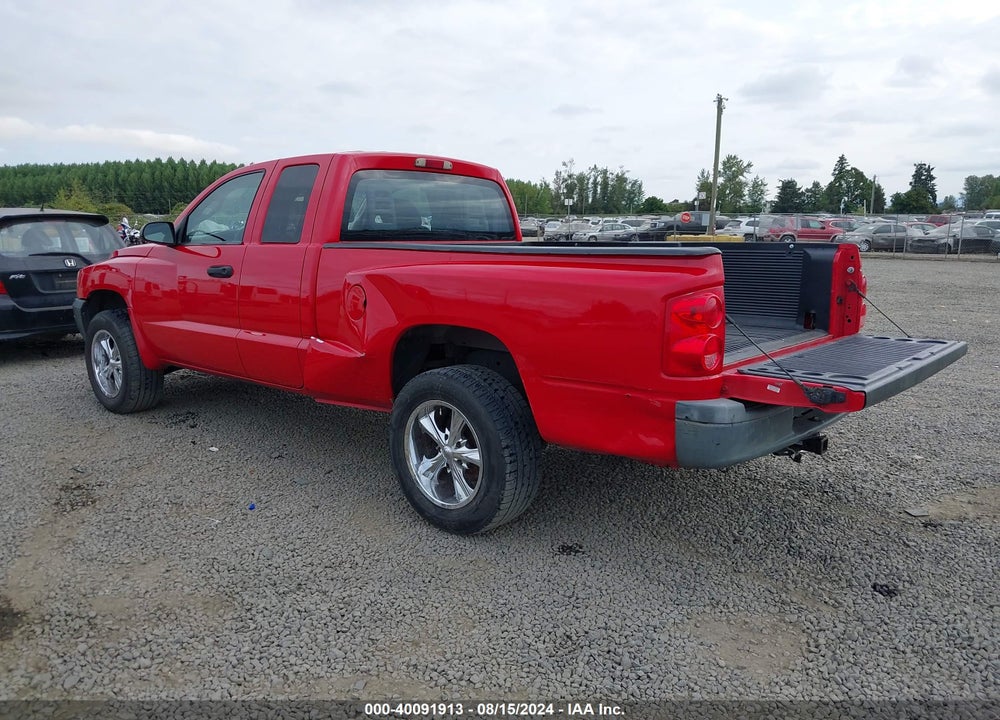 2006 DODGE DAKOTA ST VIN: 1D7HE22K36S687671
