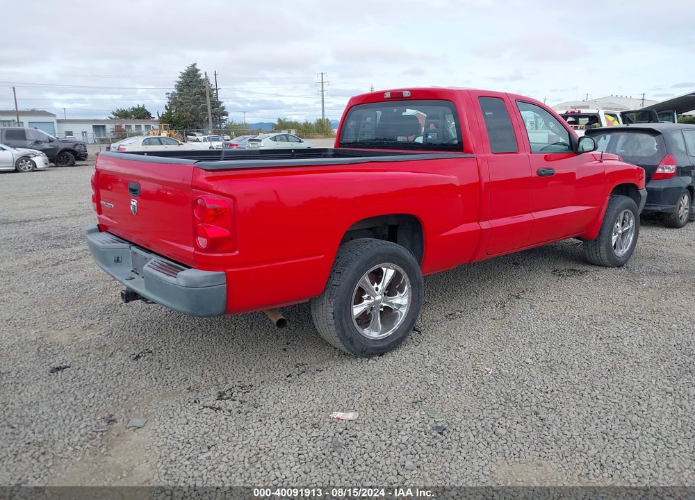 2006 DODGE DAKOTA ST VIN: 1D7HE22K36S687671