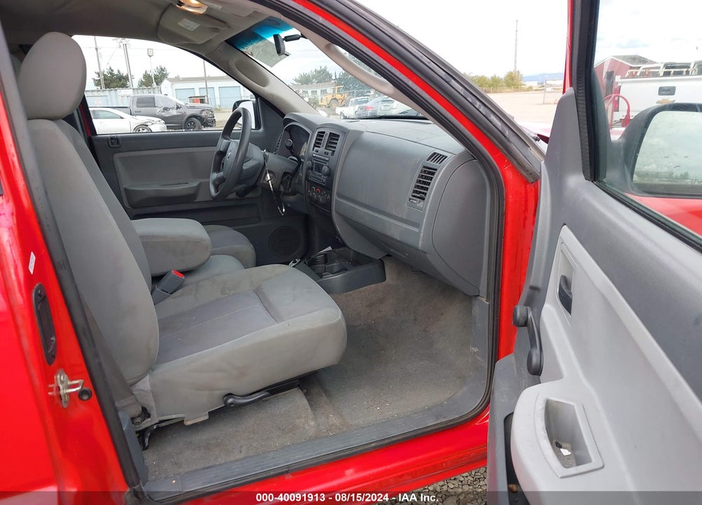 2006 DODGE DAKOTA ST VIN: 1D7HE22K36S687671