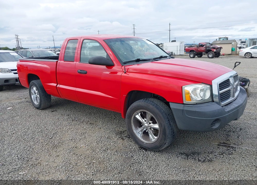 2006 DODGE DAKOTA ST VIN: 1D7HE22K36S687671