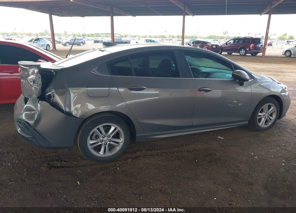 2017 CHEVROLET CRUZE LT AUTO VIN: 1G1BE5SM6H7172164
