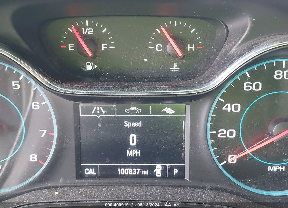 2017 CHEVROLET CRUZE LT AUTO VIN: 1G1BE5SM6H7172164