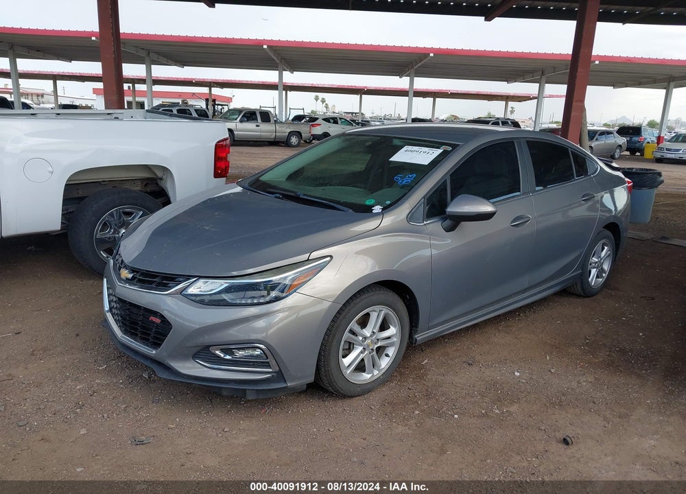 2017 CHEVROLET CRUZE LT AUTO VIN: 1G1BE5SM6H7172164