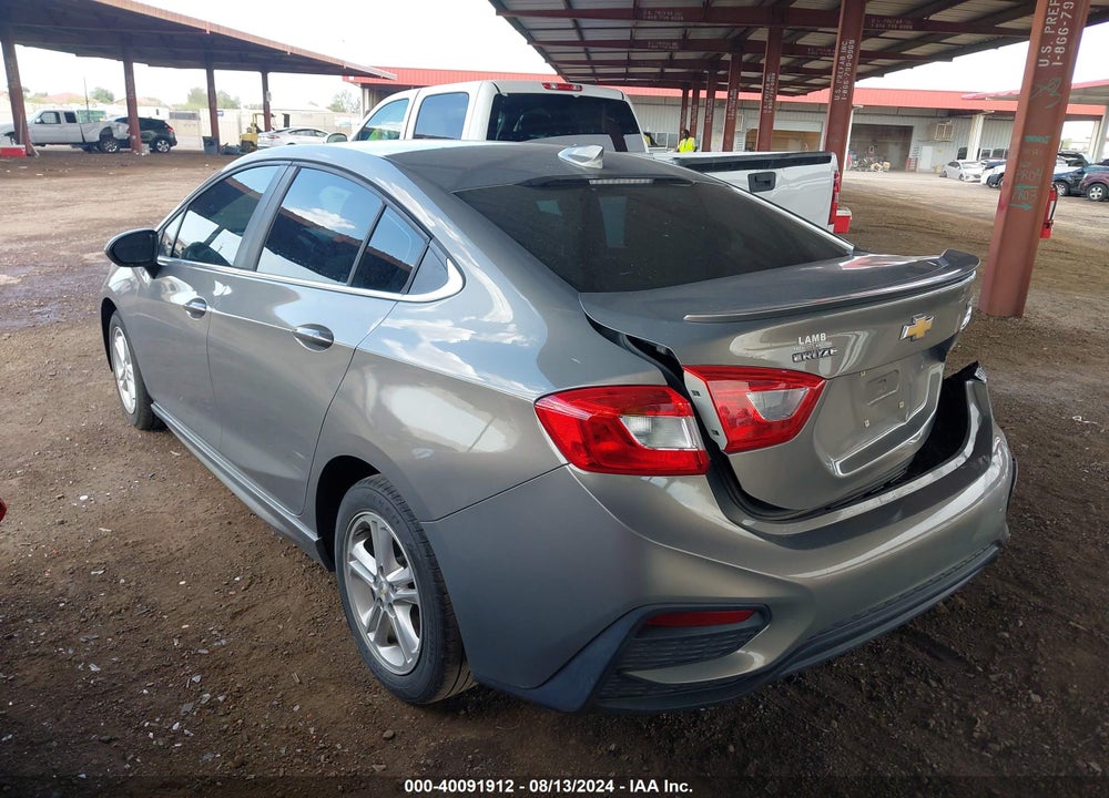 2017 CHEVROLET CRUZE LT AUTO VIN: 1G1BE5SM6H7172164