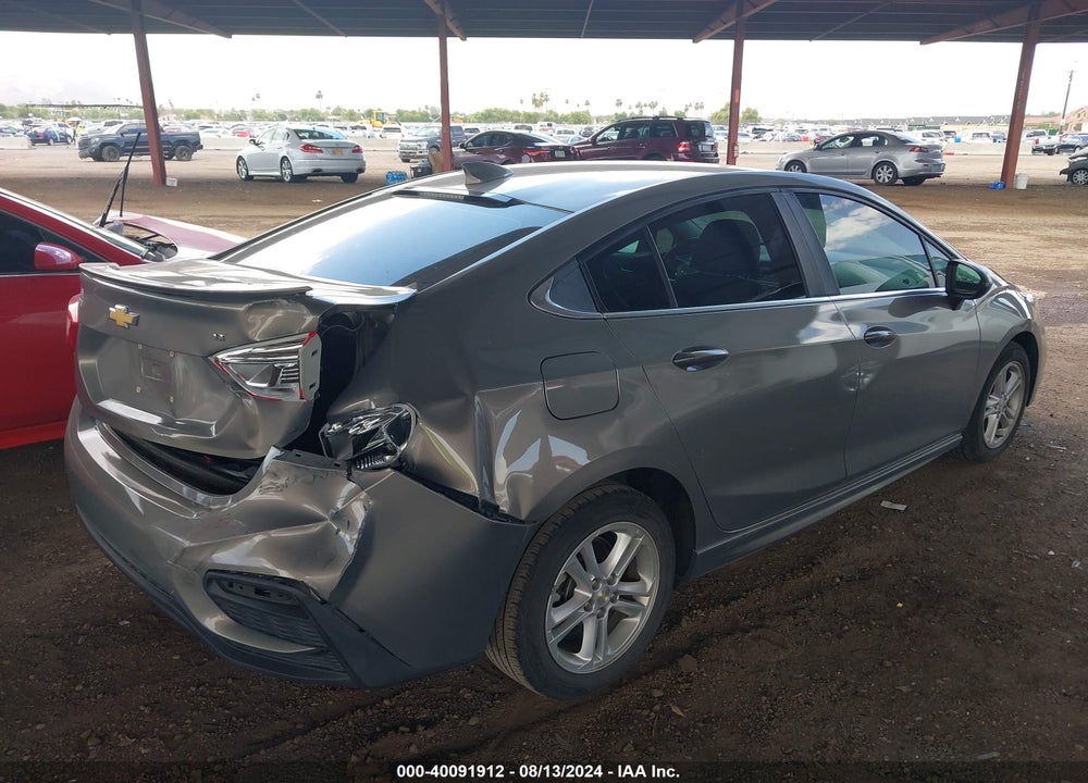 2017 CHEVROLET CRUZE LT AUTO VIN: 1G1BE5SM6H7172164