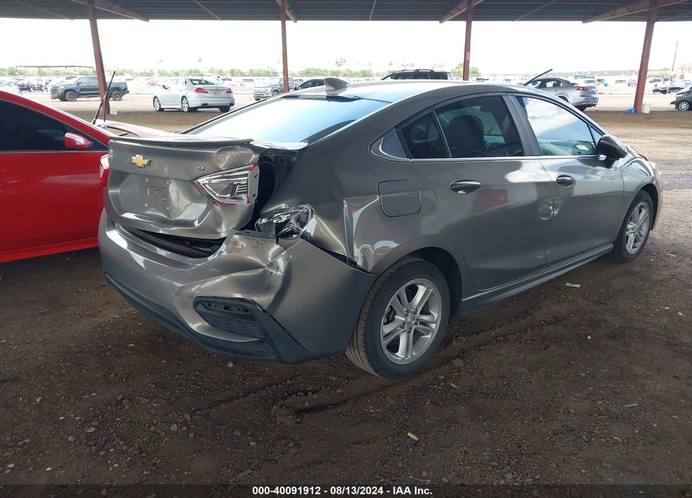 2017 CHEVROLET CRUZE LT AUTO VIN: 1G1BE5SM6H7172164