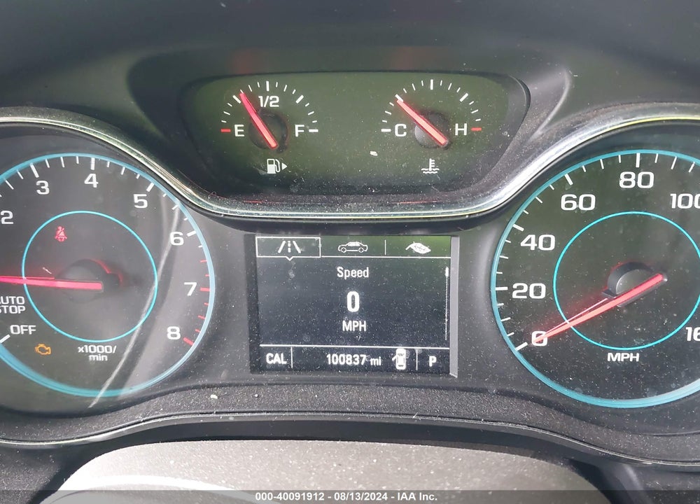 2017 CHEVROLET CRUZE LT AUTO VIN: 1G1BE5SM6H7172164