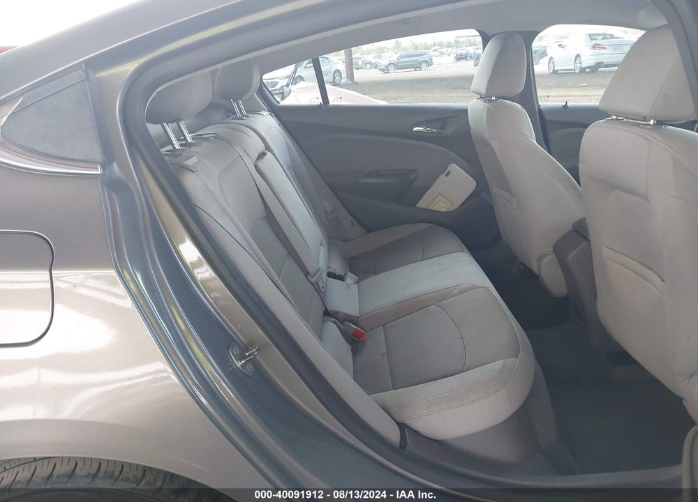 2017 CHEVROLET CRUZE LT AUTO VIN: 1G1BE5SM6H7172164