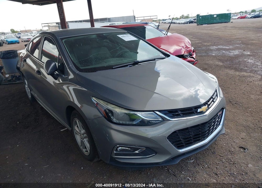 2017 CHEVROLET CRUZE LT AUTO VIN: 1G1BE5SM6H7172164
