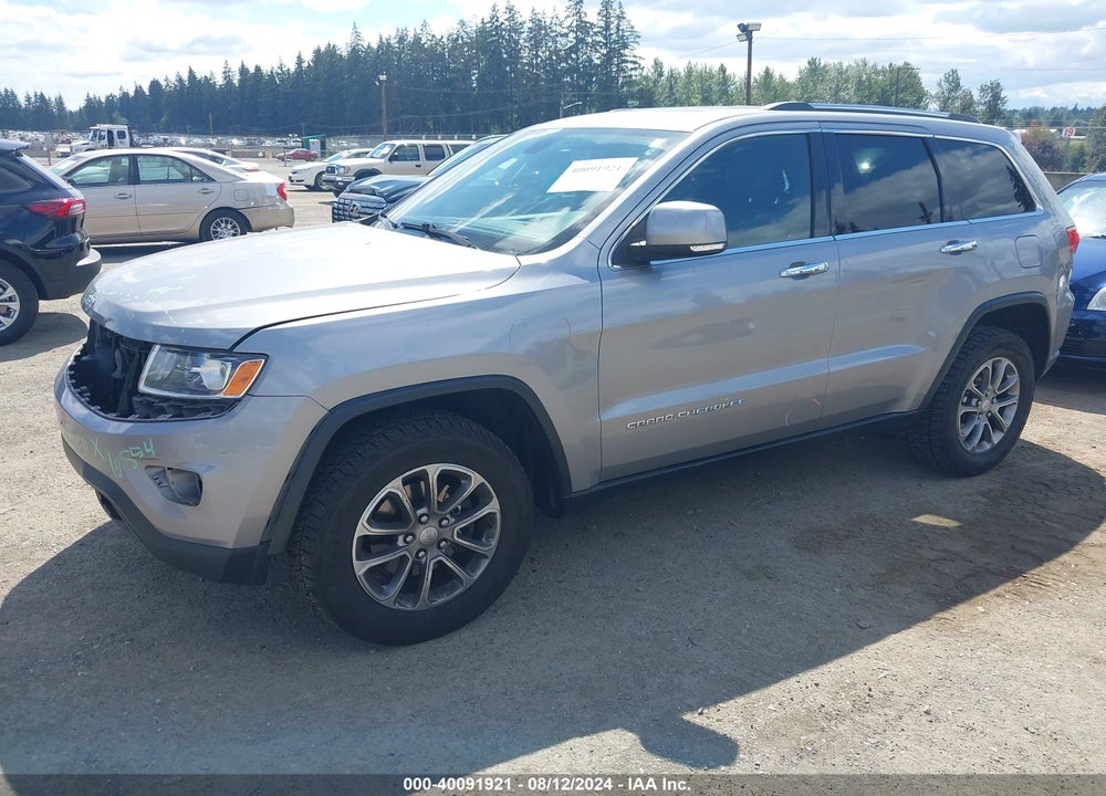 2014 JEEP GRAND CHEROKEE LIMITED VIN: 1C4RJFBG4EC462648