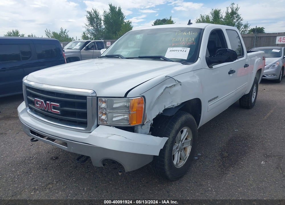 2011 GMC SIERRA 1500 SLE VIN: 3GTP2VE3XBG304248