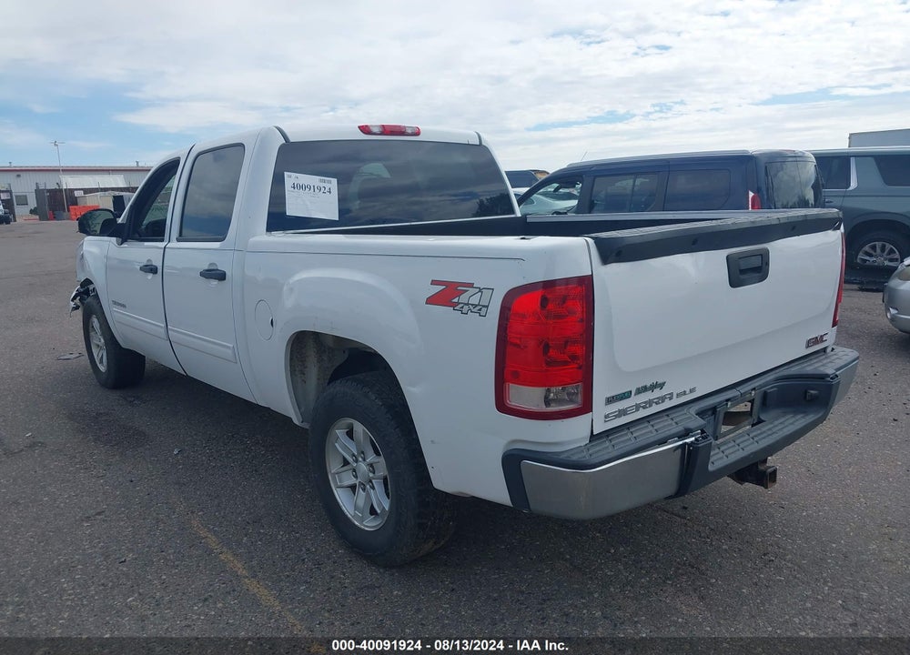 2011 GMC SIERRA 1500 SLE VIN: 3GTP2VE3XBG304248