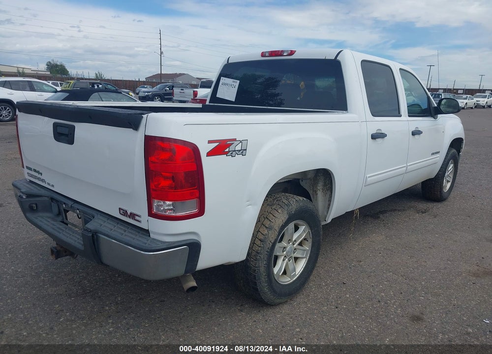 2011 GMC SIERRA 1500 SLE VIN: 3GTP2VE3XBG304248