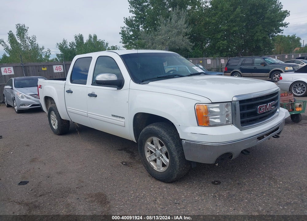 2011 GMC SIERRA 1500 SLE VIN: 3GTP2VE3XBG304248