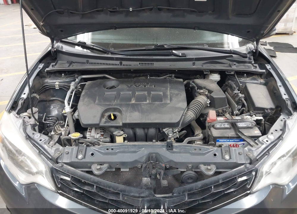 2014 TOYOTA COROLLA S PLUS VIN: 2T1BURHE5EC215677