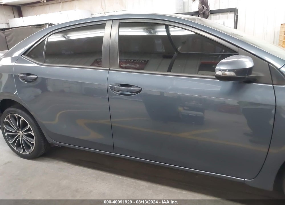 2014 TOYOTA COROLLA S PLUS VIN: 2T1BURHE5EC215677