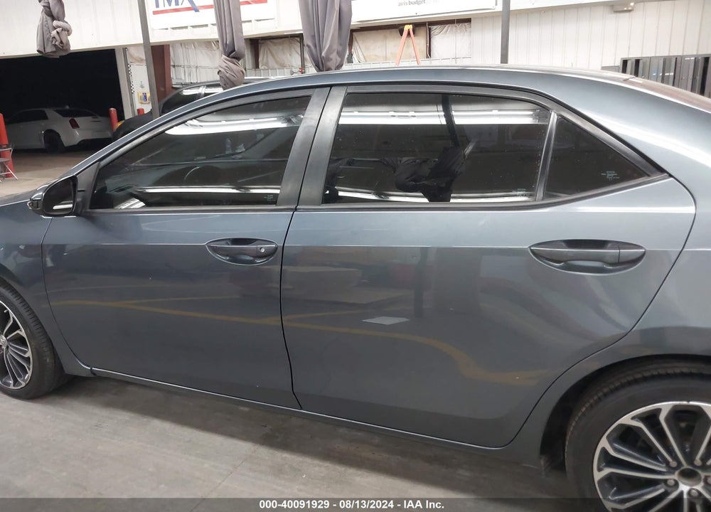 2014 TOYOTA COROLLA S PLUS VIN: 2T1BURHE5EC215677