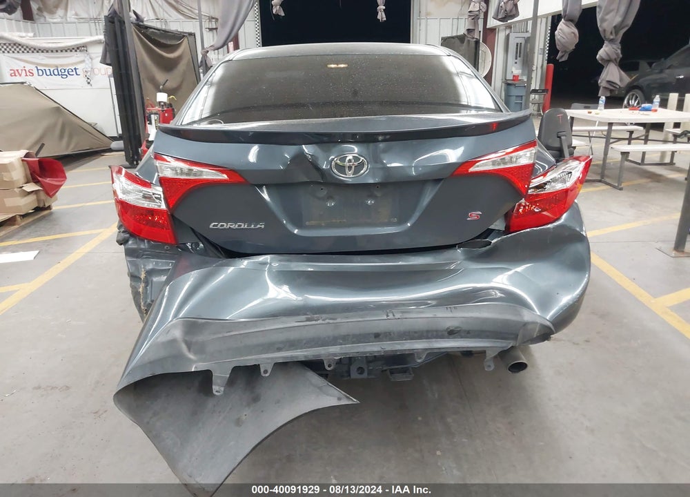 2014 TOYOTA COROLLA S PLUS VIN: 2T1BURHE5EC215677
