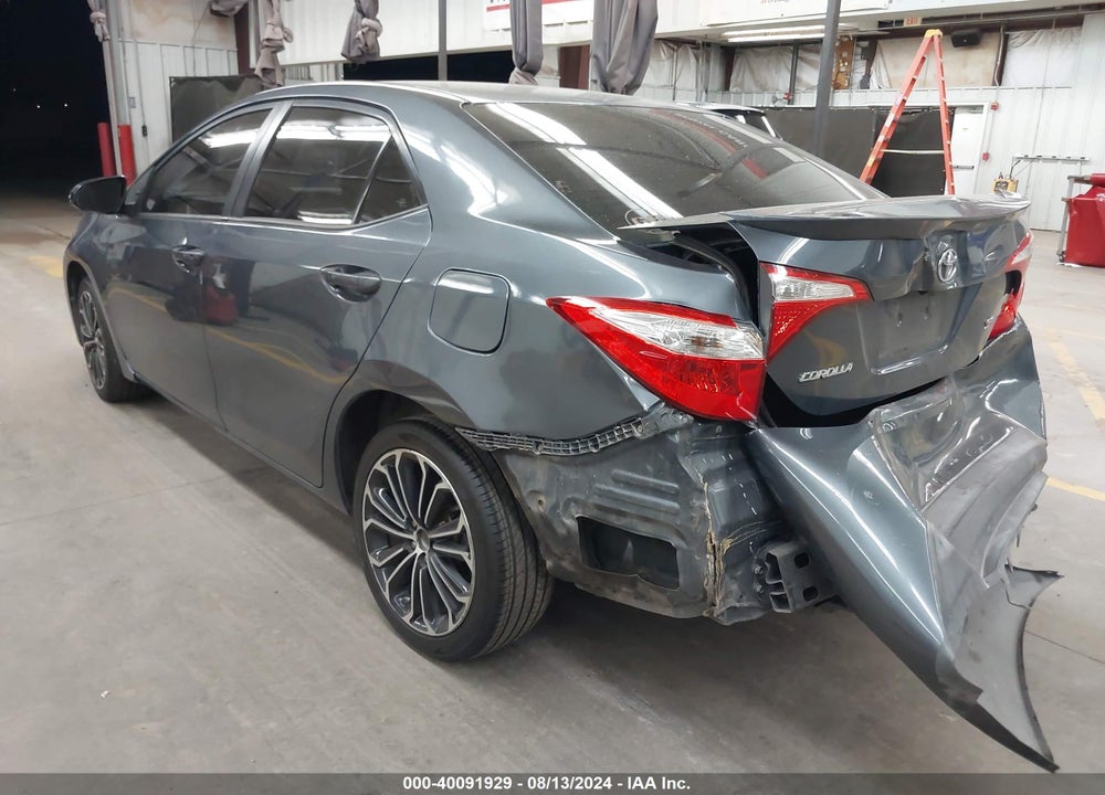 2014 TOYOTA COROLLA S PLUS VIN: 2T1BURHE5EC215677
