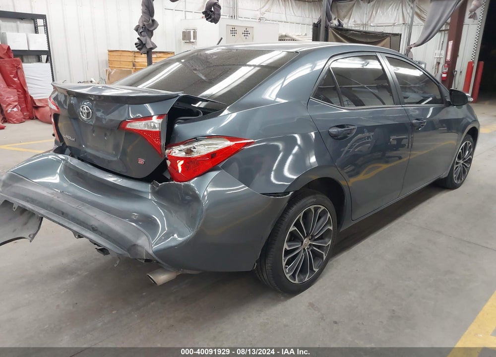 2014 TOYOTA COROLLA S PLUS VIN: 2T1BURHE5EC215677