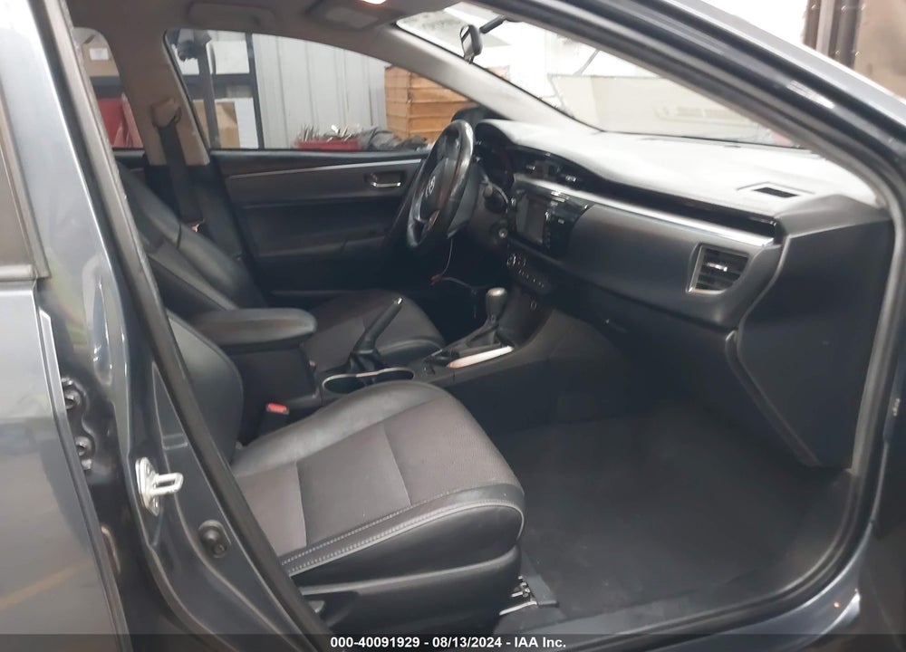 2014 TOYOTA COROLLA S PLUS VIN: 2T1BURHE5EC215677