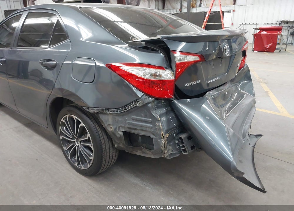 2014 TOYOTA COROLLA S PLUS VIN: 2T1BURHE5EC215677