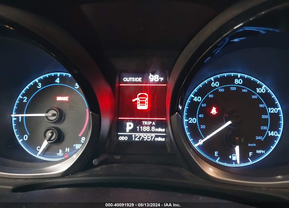2014 TOYOTA COROLLA S PLUS VIN: 2T1BURHE5EC215677