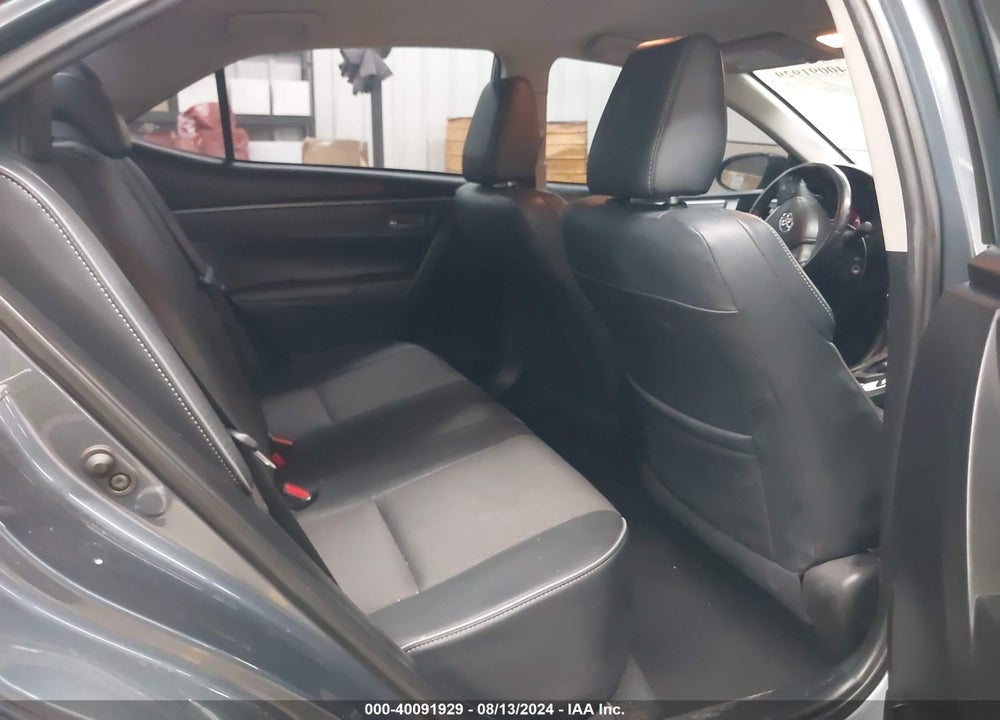 2014 TOYOTA COROLLA S PLUS VIN: 2T1BURHE5EC215677