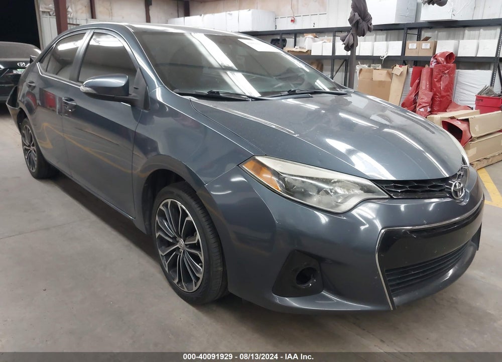 2014 TOYOTA COROLLA S PLUS VIN: 2T1BURHE5EC215677