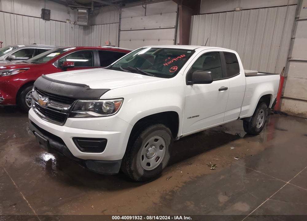 2018 CHEVROLET COLORADO WT VIN: 1GCHSBEA1J1146848