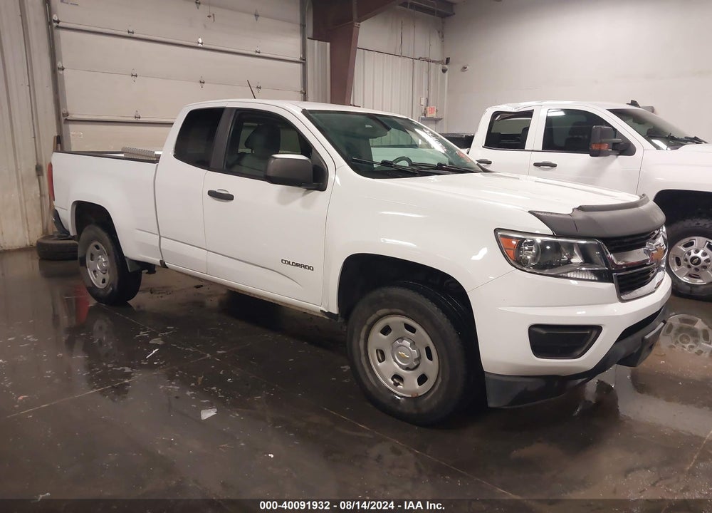 2018 CHEVROLET COLORADO WT VIN: 1GCHSBEA1J1146848