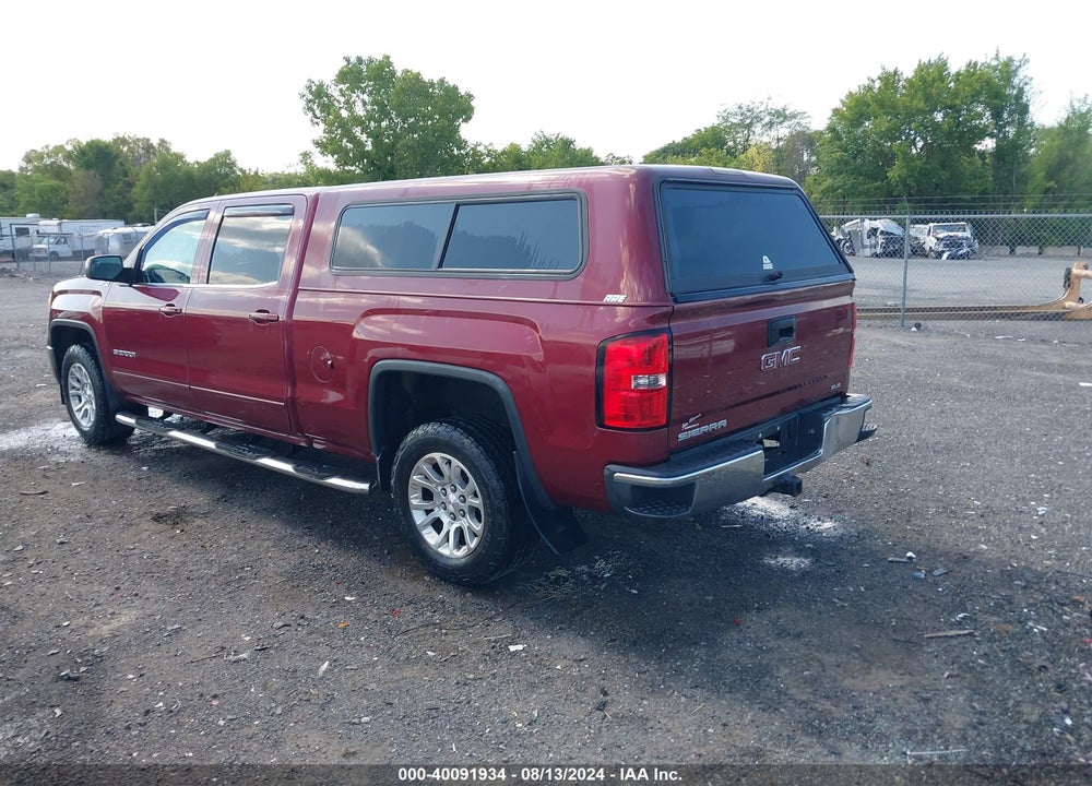 2014 GMC SIERRA 1500 SLE VIN: 3GTU2UEC9EG124650