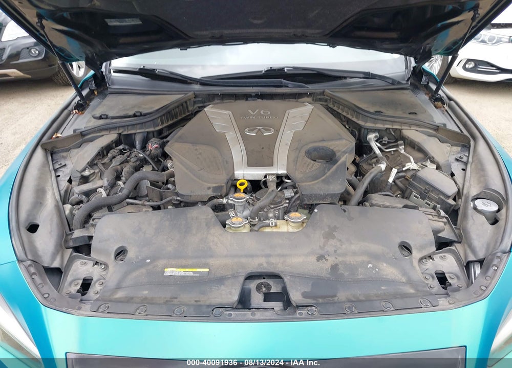 2017 INFINITI Q50 3.0T PREMIUM VIN: JN1EV7AR8HM837096