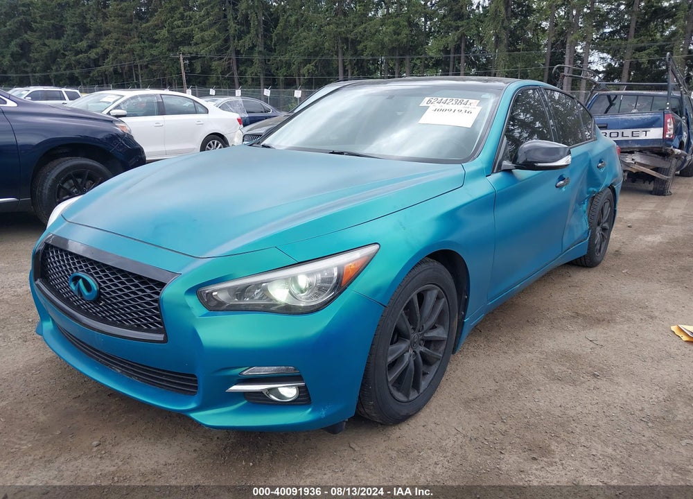2017 INFINITI Q50 3.0T PREMIUM VIN: JN1EV7AR8HM837096