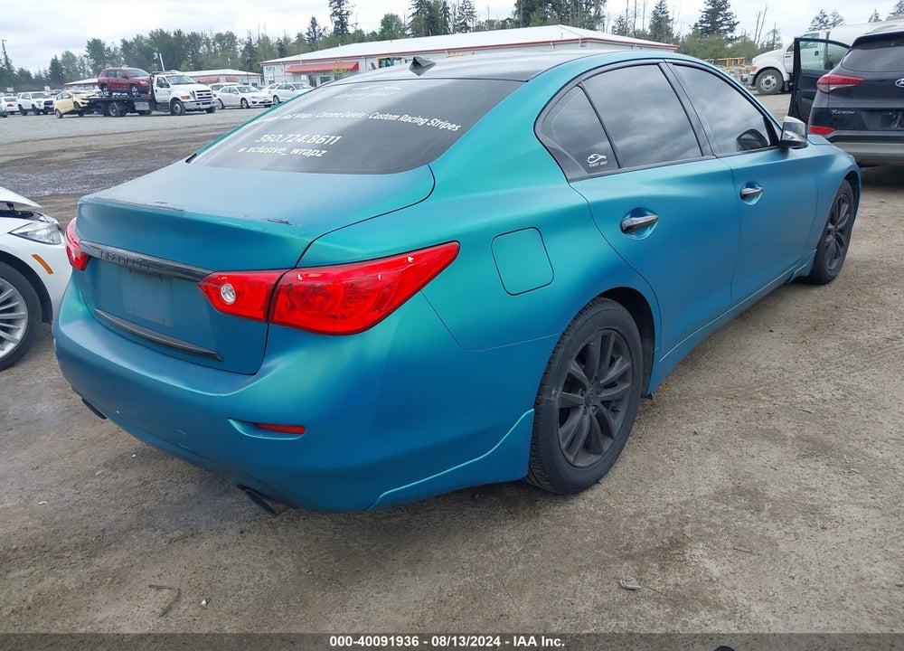 2017 INFINITI Q50 3.0T PREMIUM VIN: JN1EV7AR8HM837096