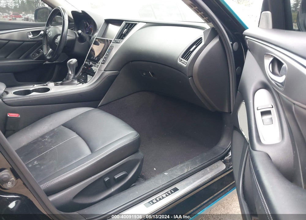 2017 INFINITI Q50 3.0T PREMIUM VIN: JN1EV7AR8HM837096