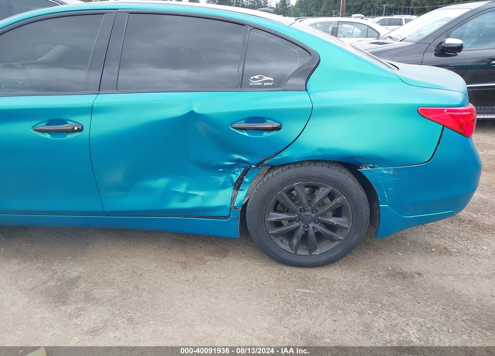 2017 INFINITI Q50 3.0T PREMIUM VIN: JN1EV7AR8HM837096