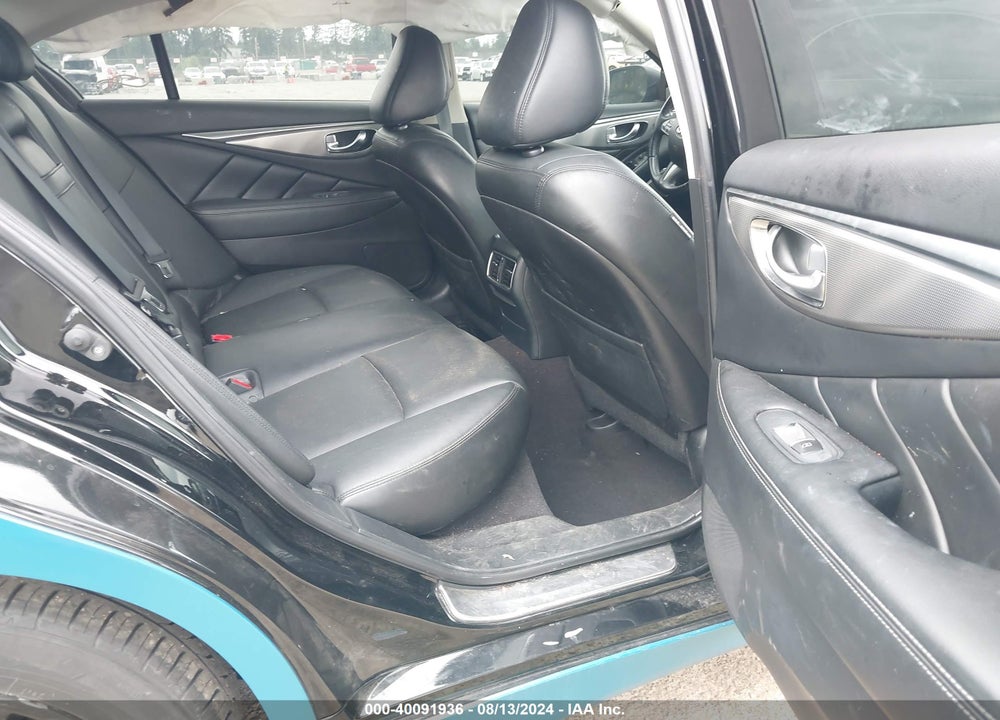 2017 INFINITI Q50 3.0T PREMIUM VIN: JN1EV7AR8HM837096