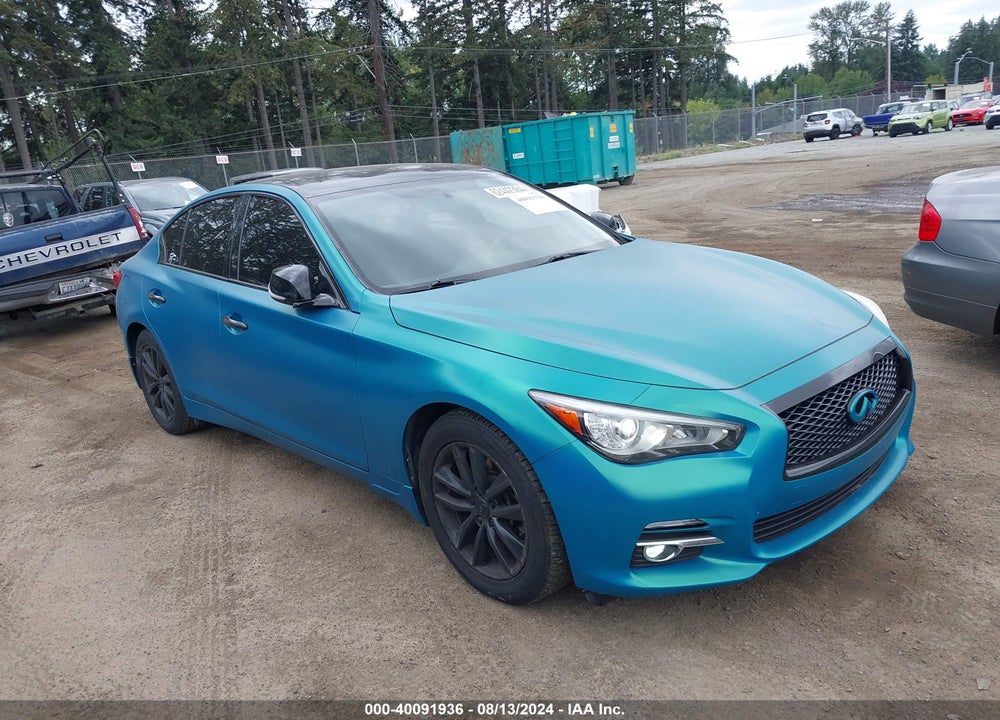 2017 INFINITI Q50 3.0T PREMIUM VIN: JN1EV7AR8HM837096