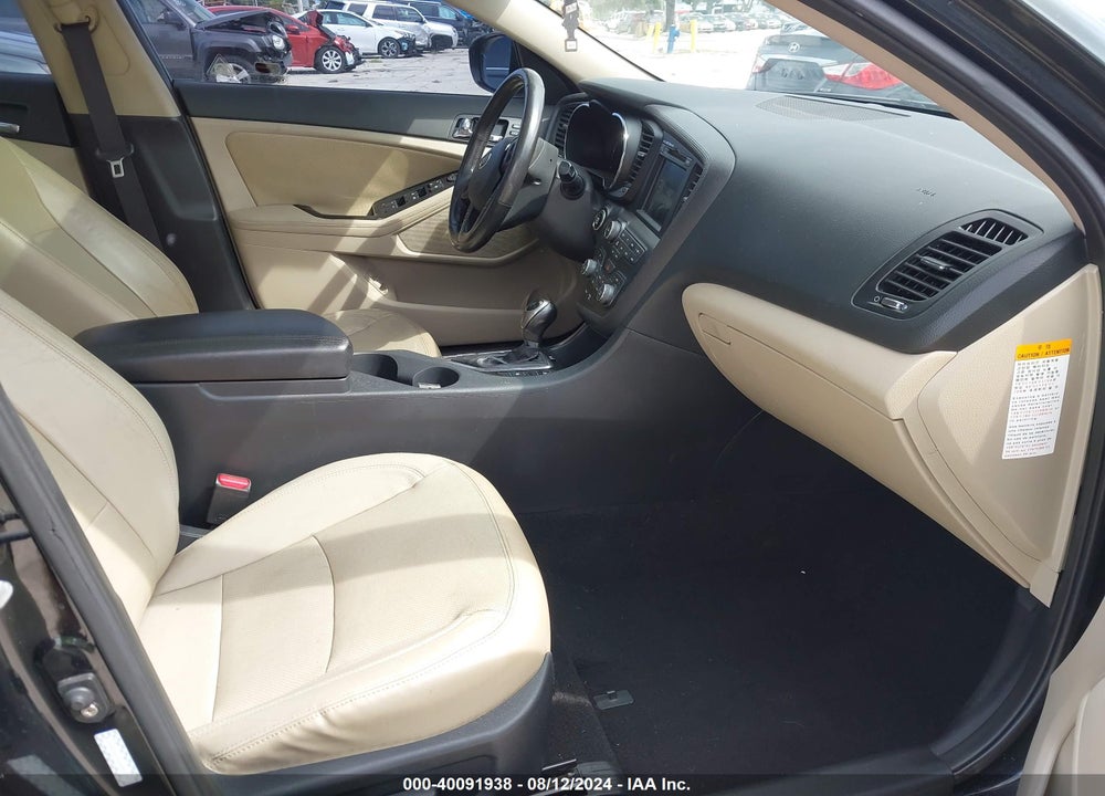 2013 KIA OPTIMA HYBRID EX VIN: KNAGM4AD0D5041164