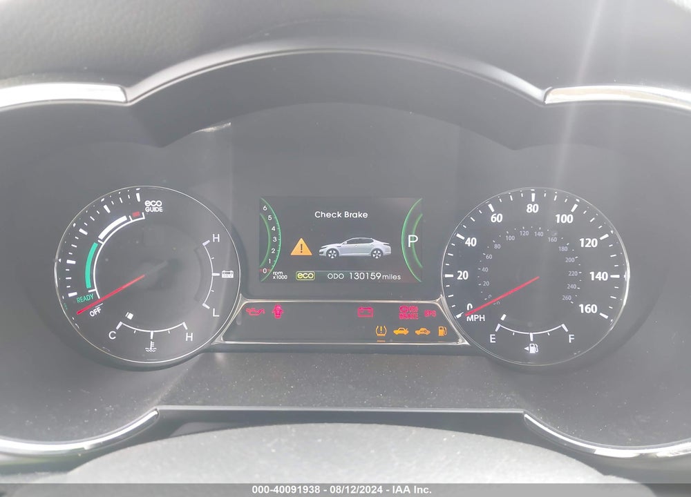 2013 KIA OPTIMA HYBRID EX VIN: KNAGM4AD0D5041164