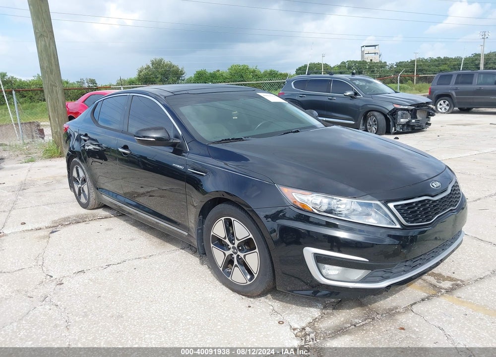 2013 KIA OPTIMA HYBRID EX VIN: KNAGM4AD0D5041164