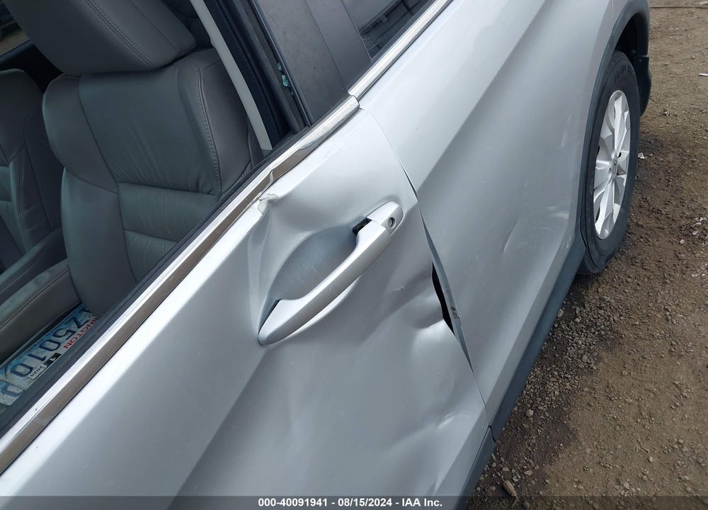 2014 HONDA CR-V EX-L VIN: 2HKRM4H7XEH630929