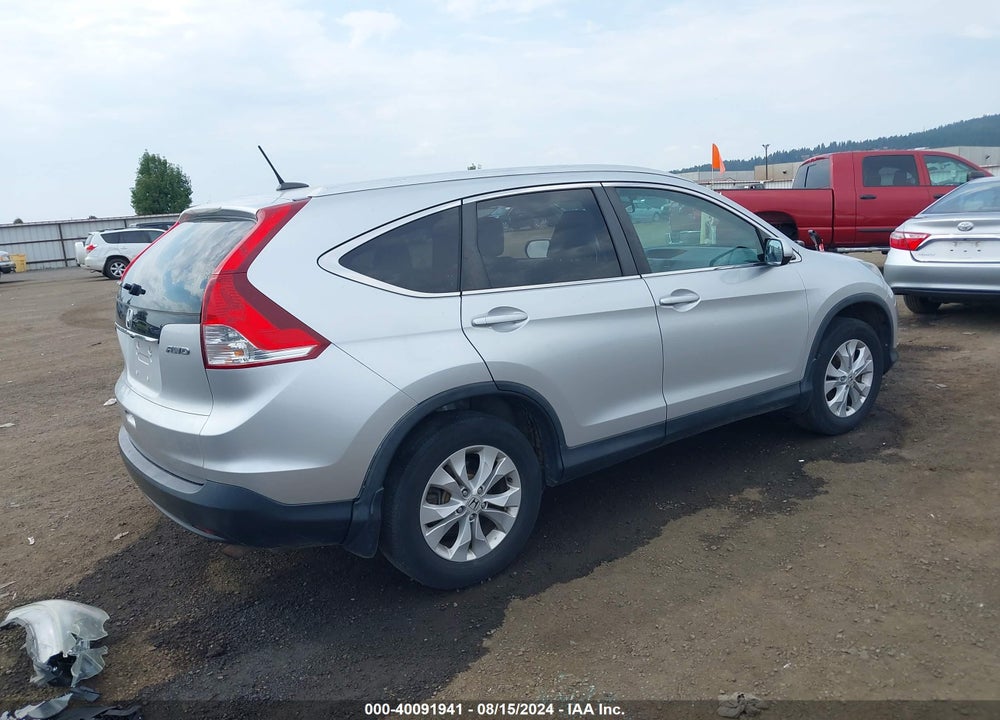 2014 HONDA CR-V EX-L VIN: 2HKRM4H7XEH630929