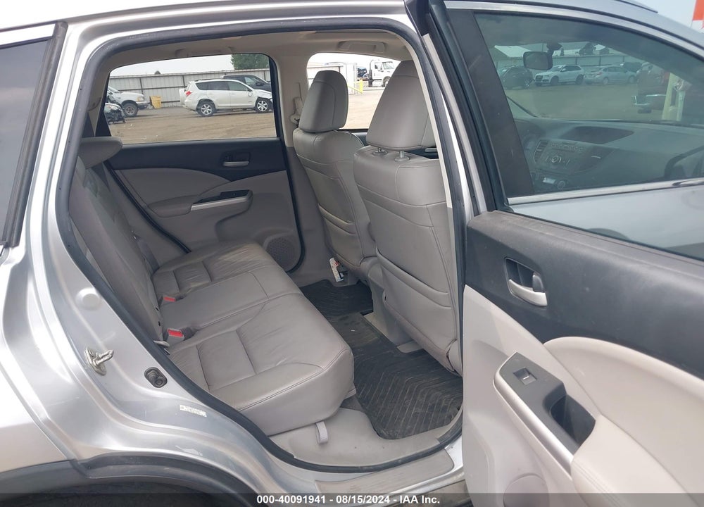 2014 HONDA CR-V EX-L VIN: 2HKRM4H7XEH630929