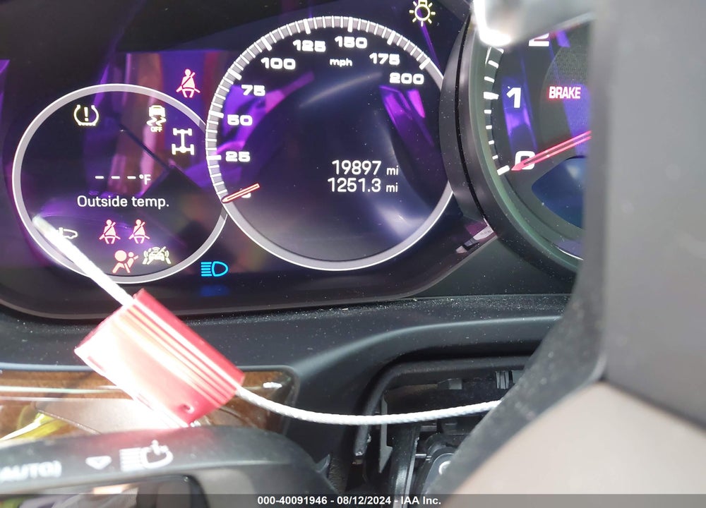 2023 PORSCHE PANAMERA 4S VIN: WP0AB2A71PL130190